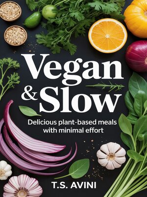 cover image of Vegan & Slow